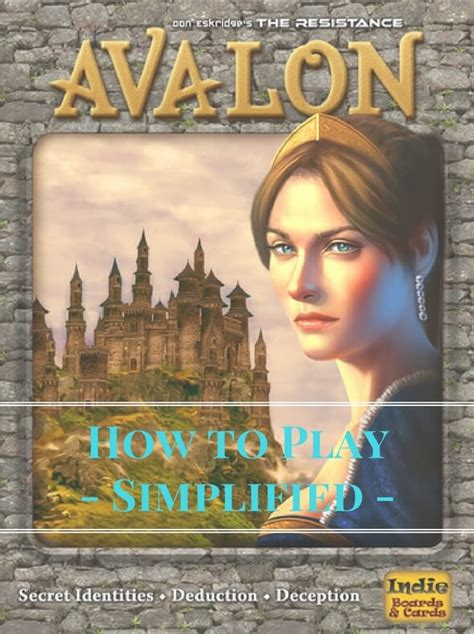 how to play avalon